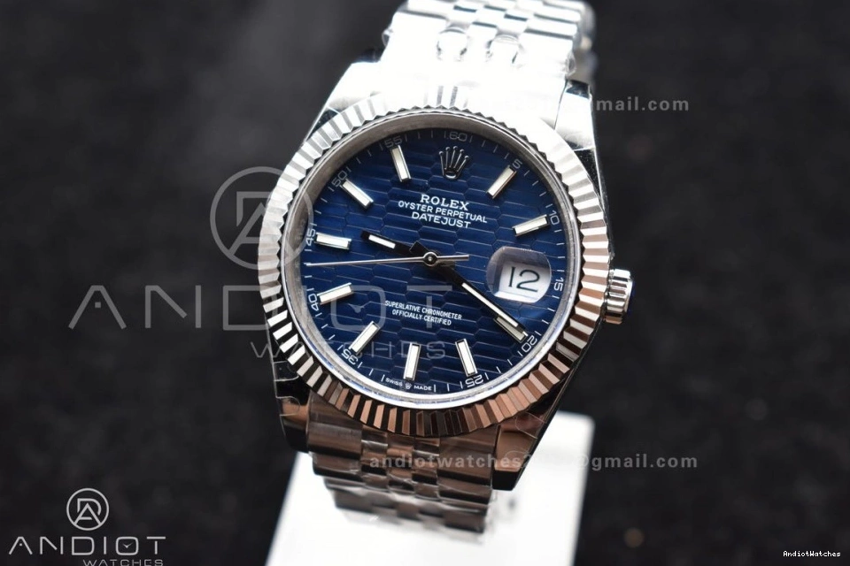 Markers 651 Soft BPF 316L 41 SS A2813 V Bracelet Steel Stick DateJust Jubilee on 0111